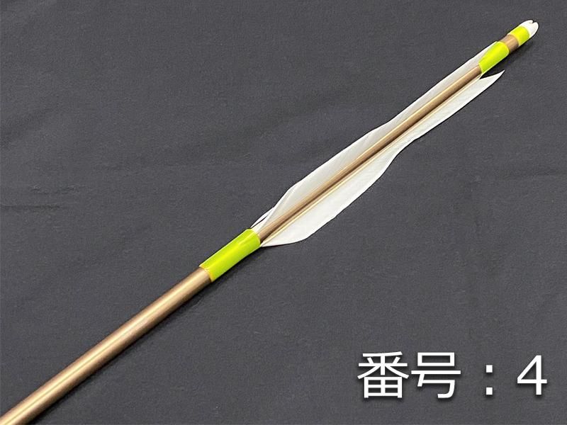 巻藁矢　ジュラ2015　羽根付き
